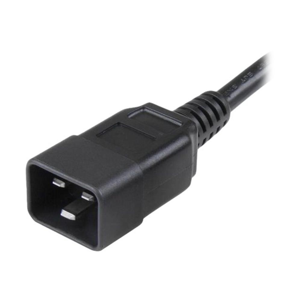 Startech.Com StarTech Cable PXTC19C20146 6feet 14 AWG Computer Power Cord C19 to C20 Retail