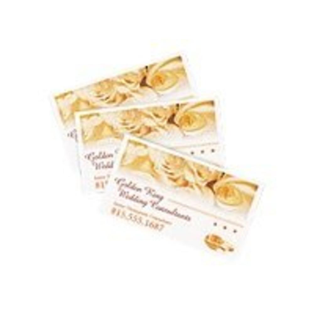 Avery AVE8873 Two-Side Clean Edge Printable Business Cards