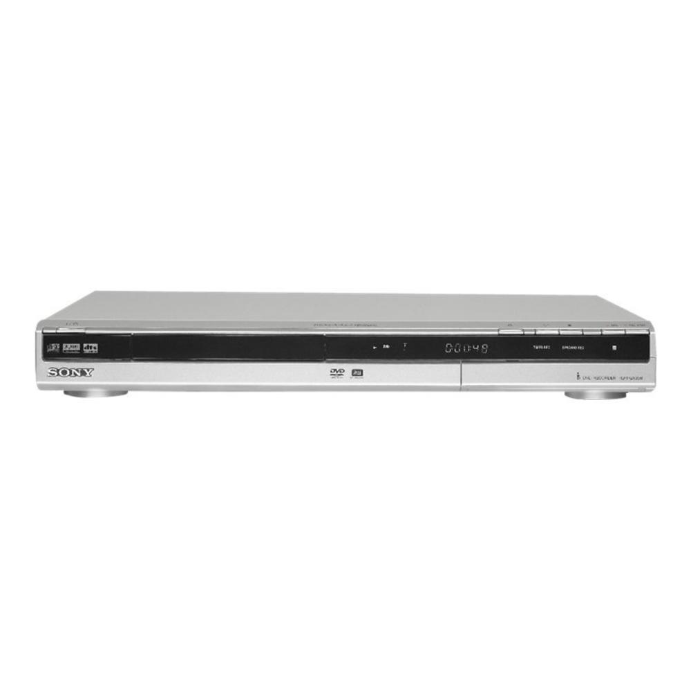 Sony RDRGX330 Single Tray DVD Recorder, Silver