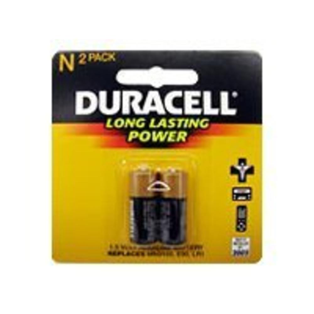 Duracell Specialty Alkaline Battery, N, 1.5V, 2/PK