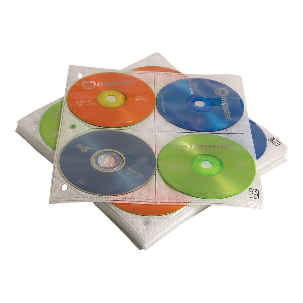 Case Logic CDP-200 200 Disc Capacity CD ProSleeve Pages