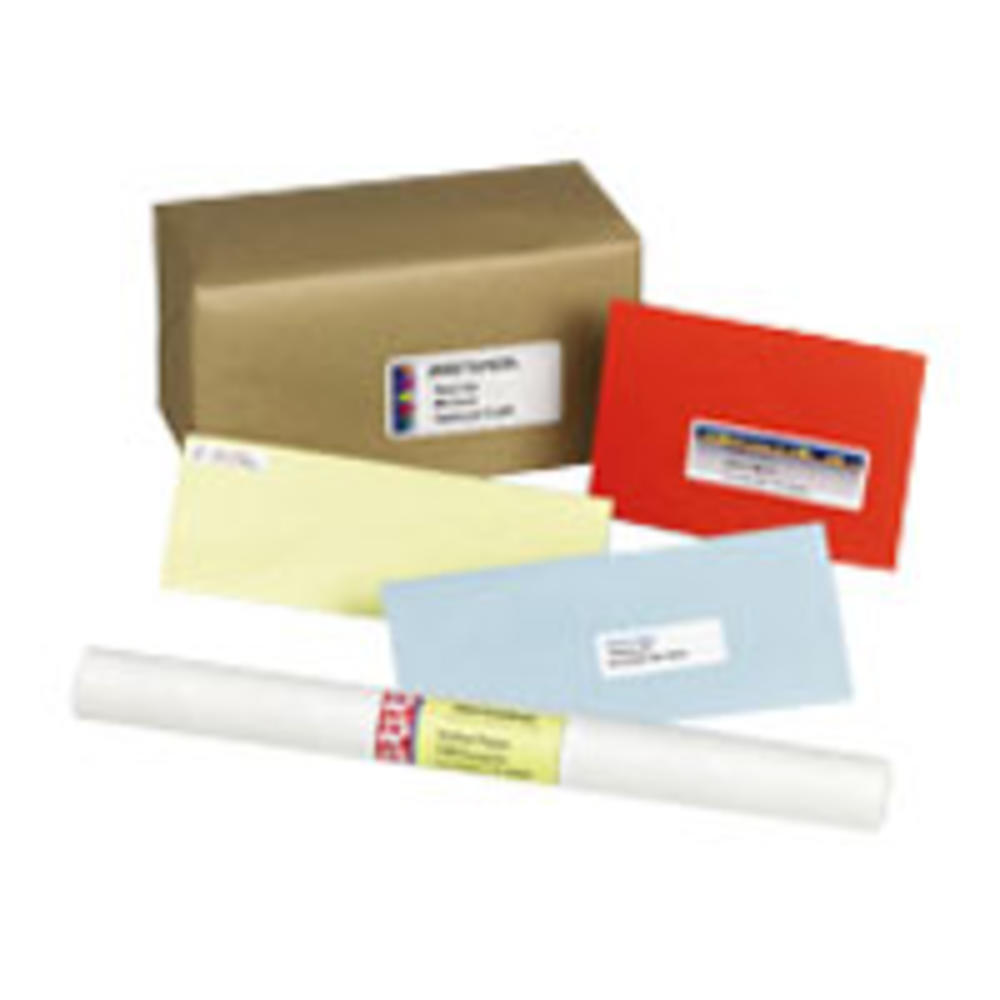 Avery AVE8163 White Ink Jet Mailing Labels, 2 x 4, 250/Pack
