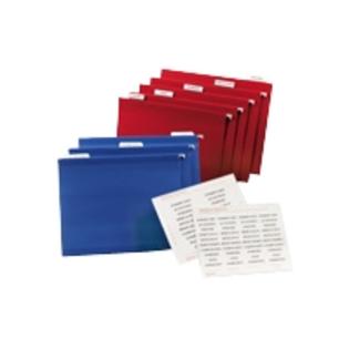 Avery 11136 Printable Inserts for Hanging File Folders, 1/5 ...