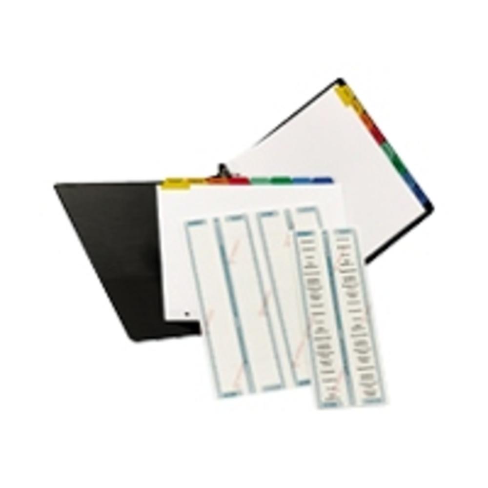 Avery 8-Tab Binder Dividers, Easy Print &amp; Apply Clear Label Strip ...