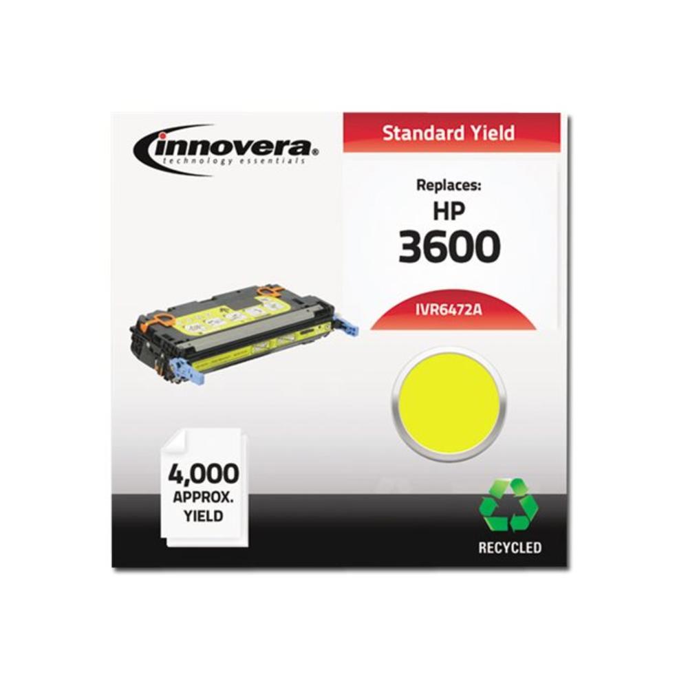 Innovera Remanufactured Q6472A (502A) Toner, Yellow