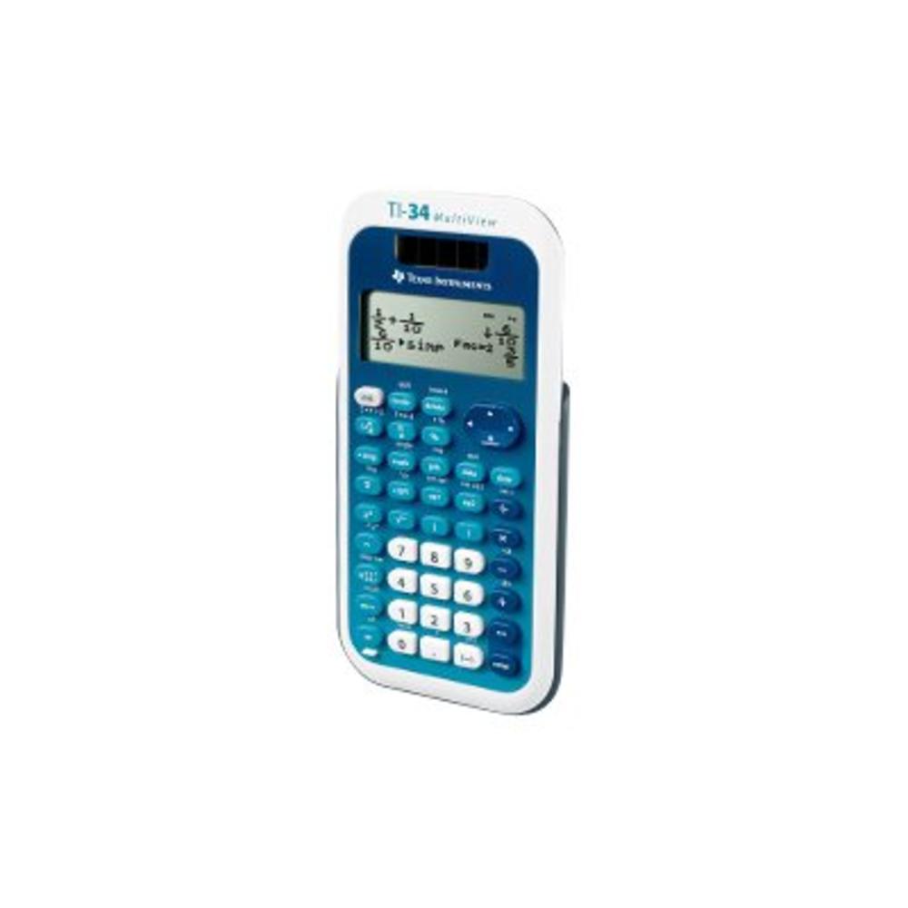 Texas Instruments TI 34 MultiView Scientific Calculator - 34MV/BK