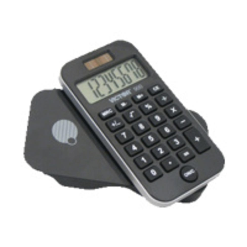 Victor VCT900 900 Antimicrobial Pocket Calculator, 8-Digit LCD