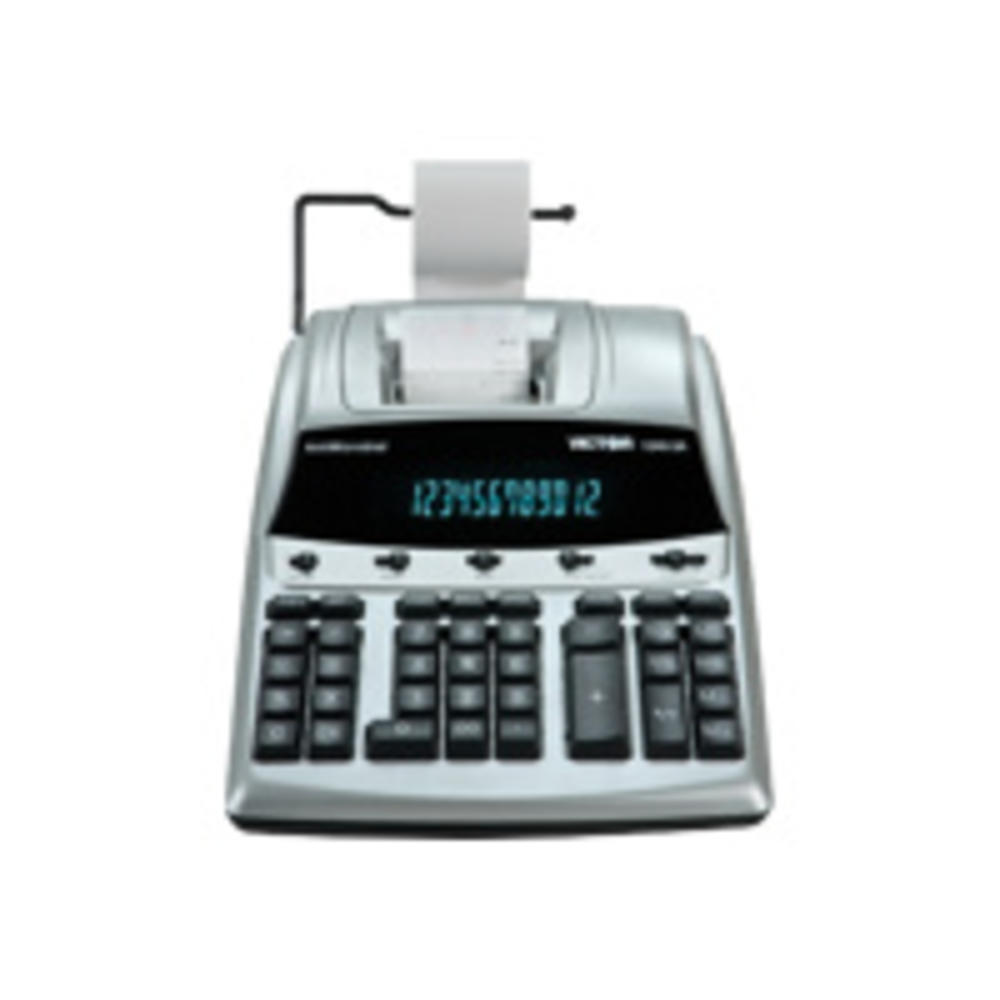 Victor VCT12403A 1240-3A Antimicrobial 12-Digit Printing Calculator
