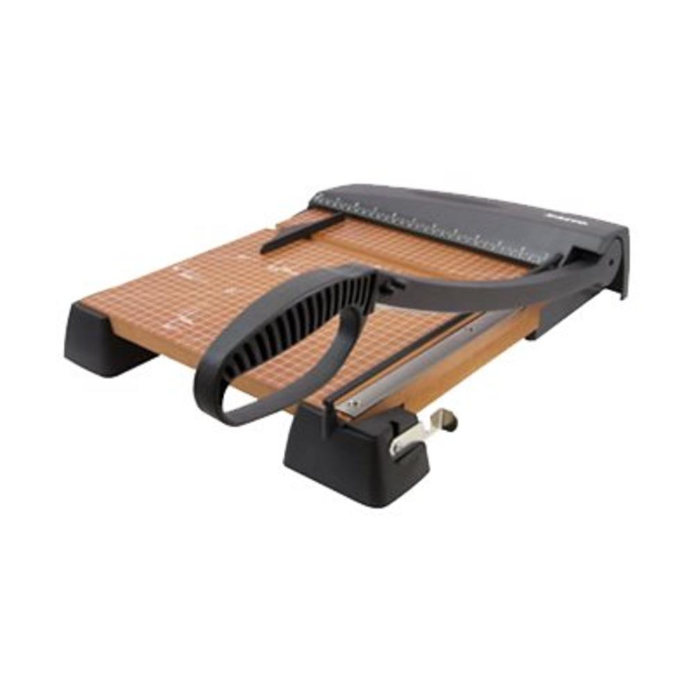 X-Acto EPI26315 Heavy-Duty Wood Base Guillotine Trimmer, 15 Sheets, 12" x 15"