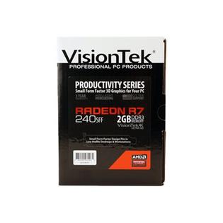 Visiontek Visiontek Radeon R7 240 Sff 2gb Ddr3 Div D Hdmi Vga Graphics Card 900701