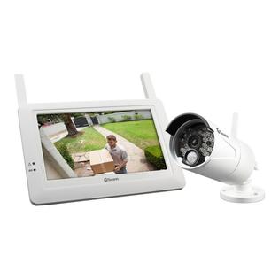 Swann Adw 410 Digital Wireless Security System Monitor And Camera Kit Monitor Camera 7 Mpeg 4 Formats 30 Fps 128