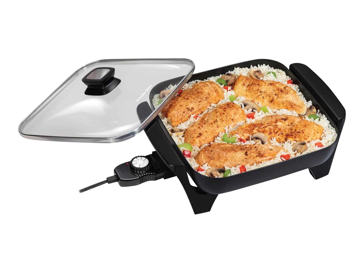 Compact Electric Skillet - Thumbnail 4
