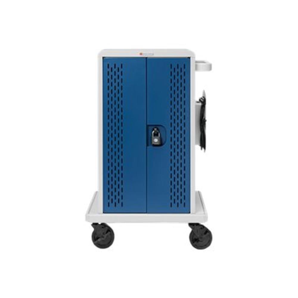 BRETFORD CORE36MS-CTTZ TABLET, CHROMEBOOK CART. SECURES AND RECHARGES UP TO 36 DEVICES. INCLUDES 36 ELE