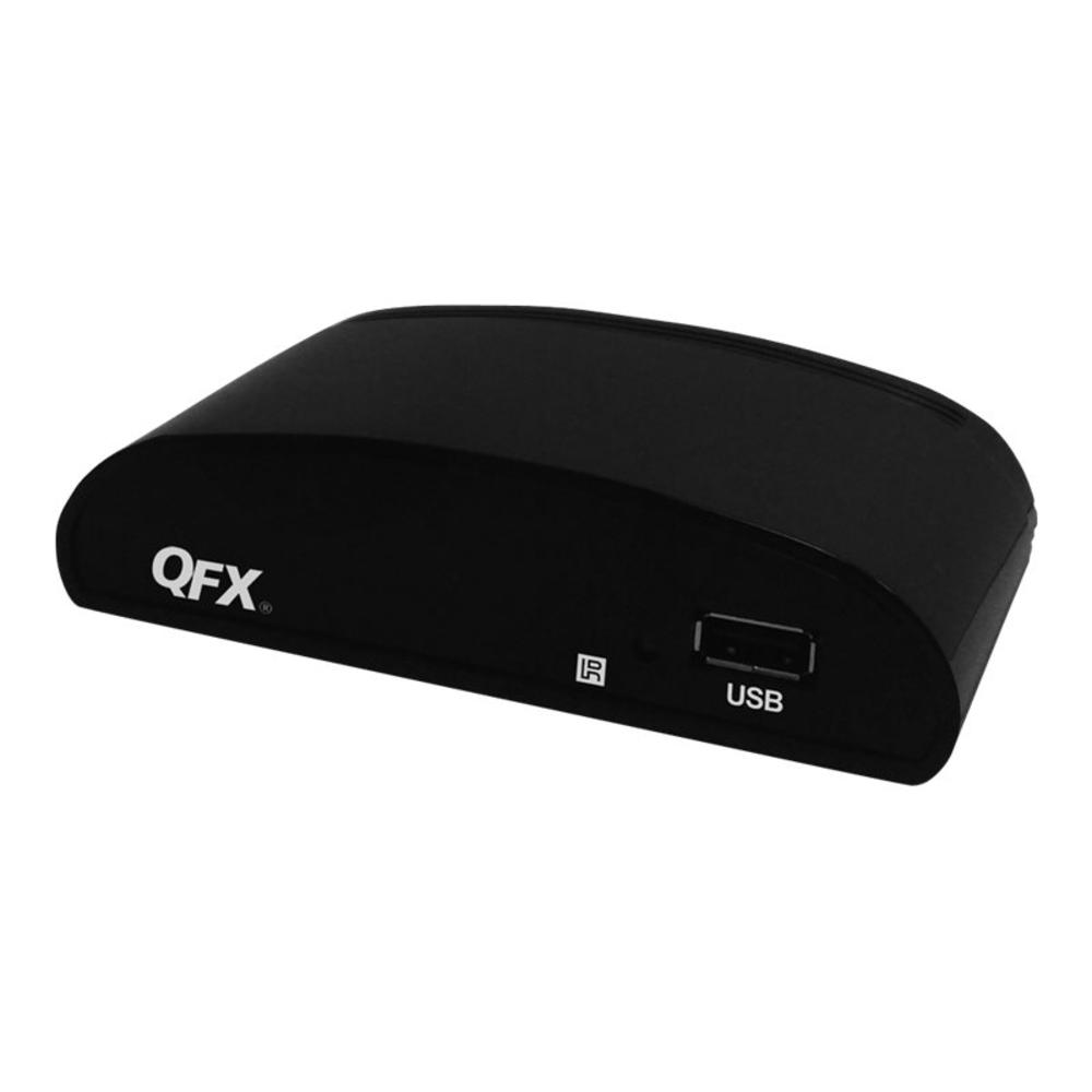 Quantum FX 97097182M Digital Converter Box with USB Port