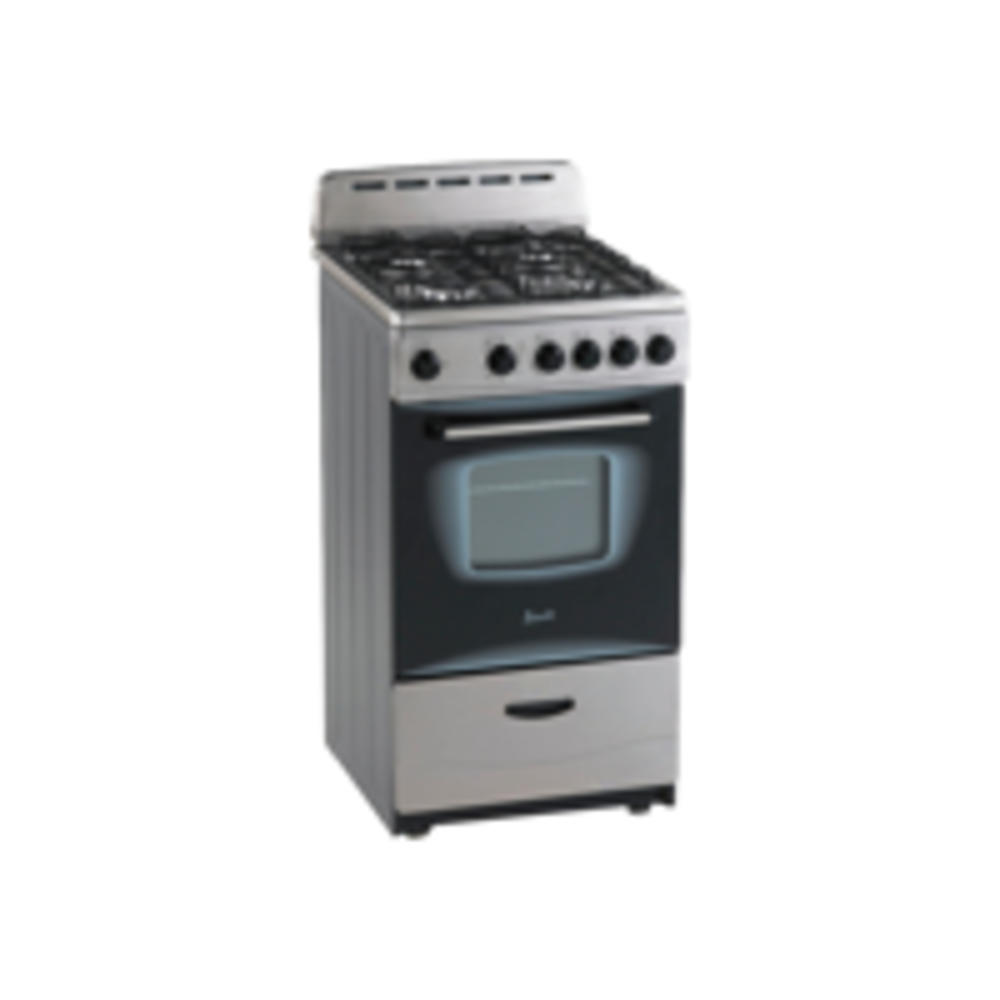 Avanti GR2013CSS 20" Gas Range in Stainless Steel