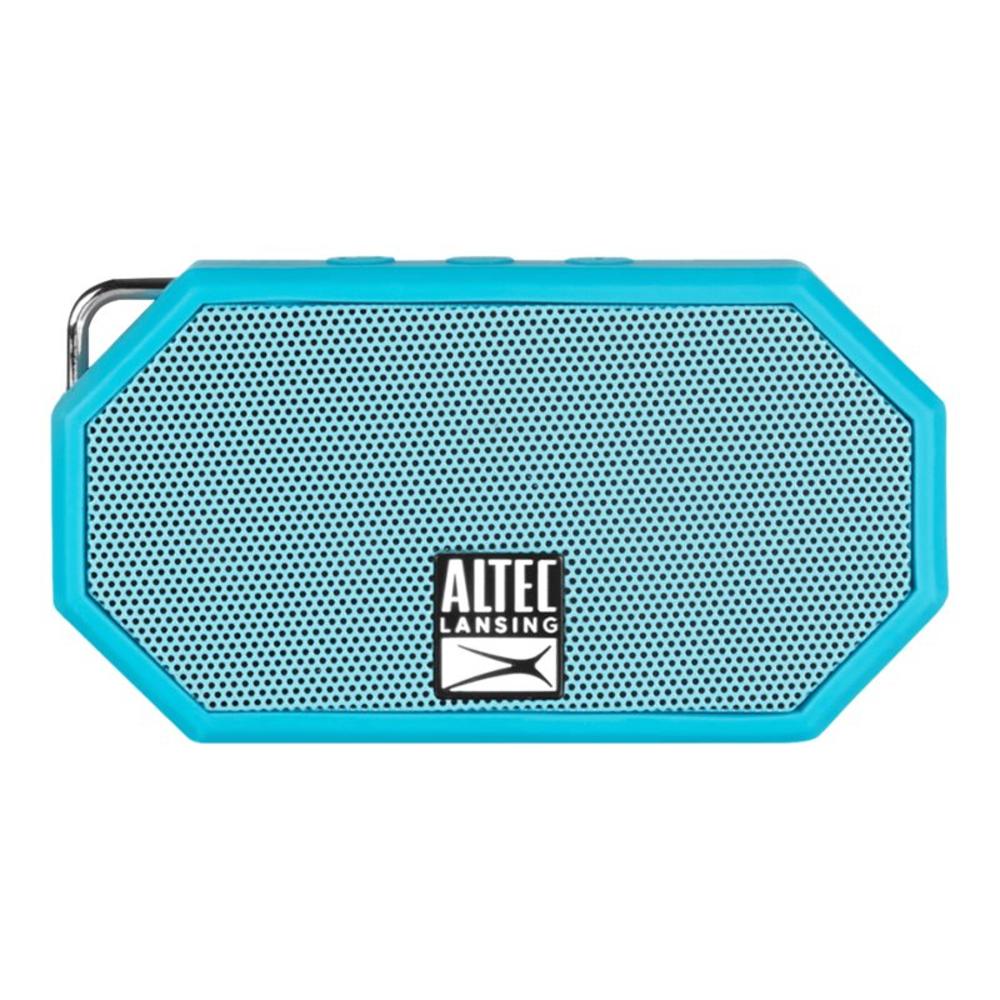 Altec Lansing IMW257-AB Mini H2O Rugged Bluetooth Speaker - Blue