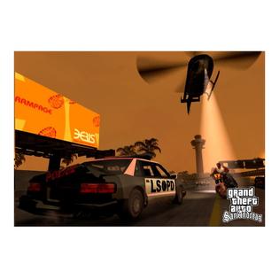Grand Theft Auto: San Andreas, Rockstar Games, Xbox 360, 710425495649 