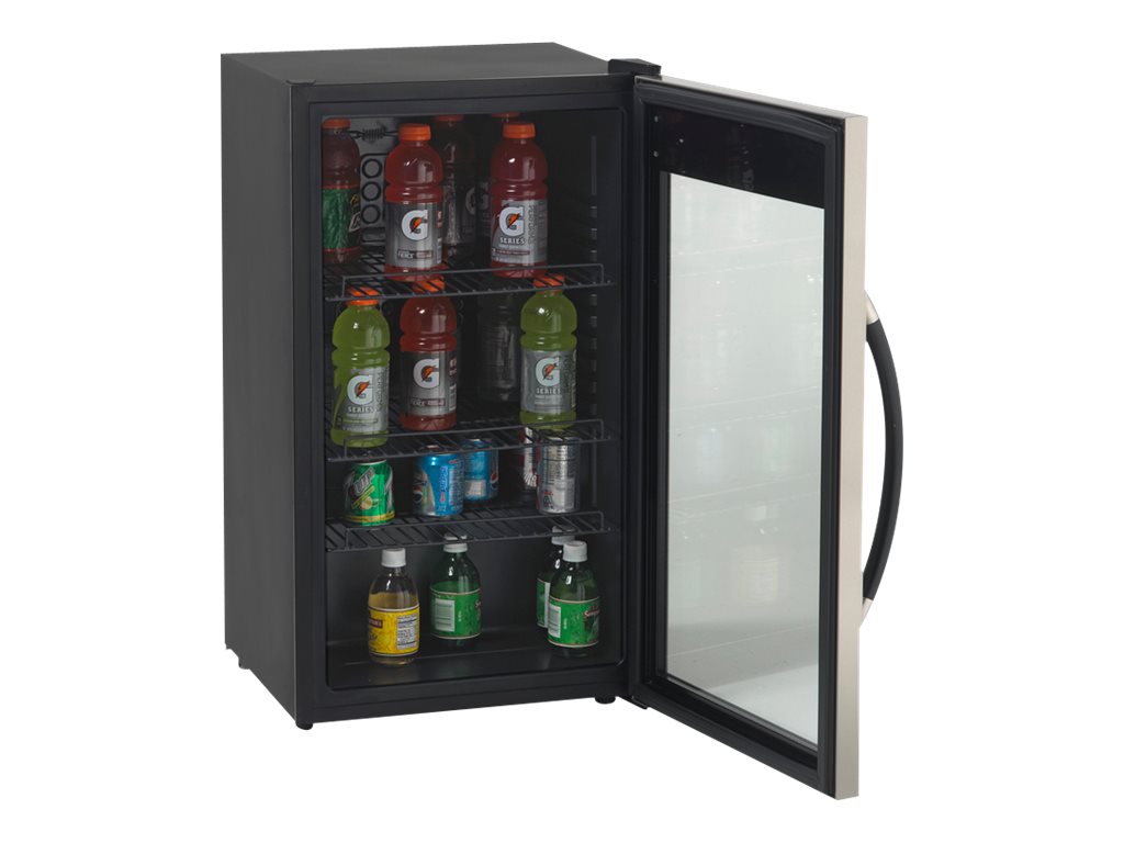 compact beverage refrigerator