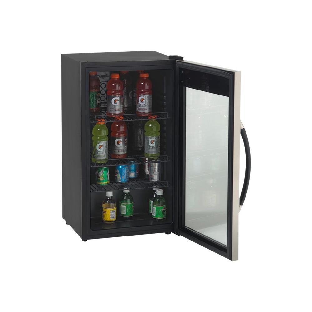 BCA306SSIS Avanti BCA306SSIS 19" Compact Beverage Cooler in Stainless
