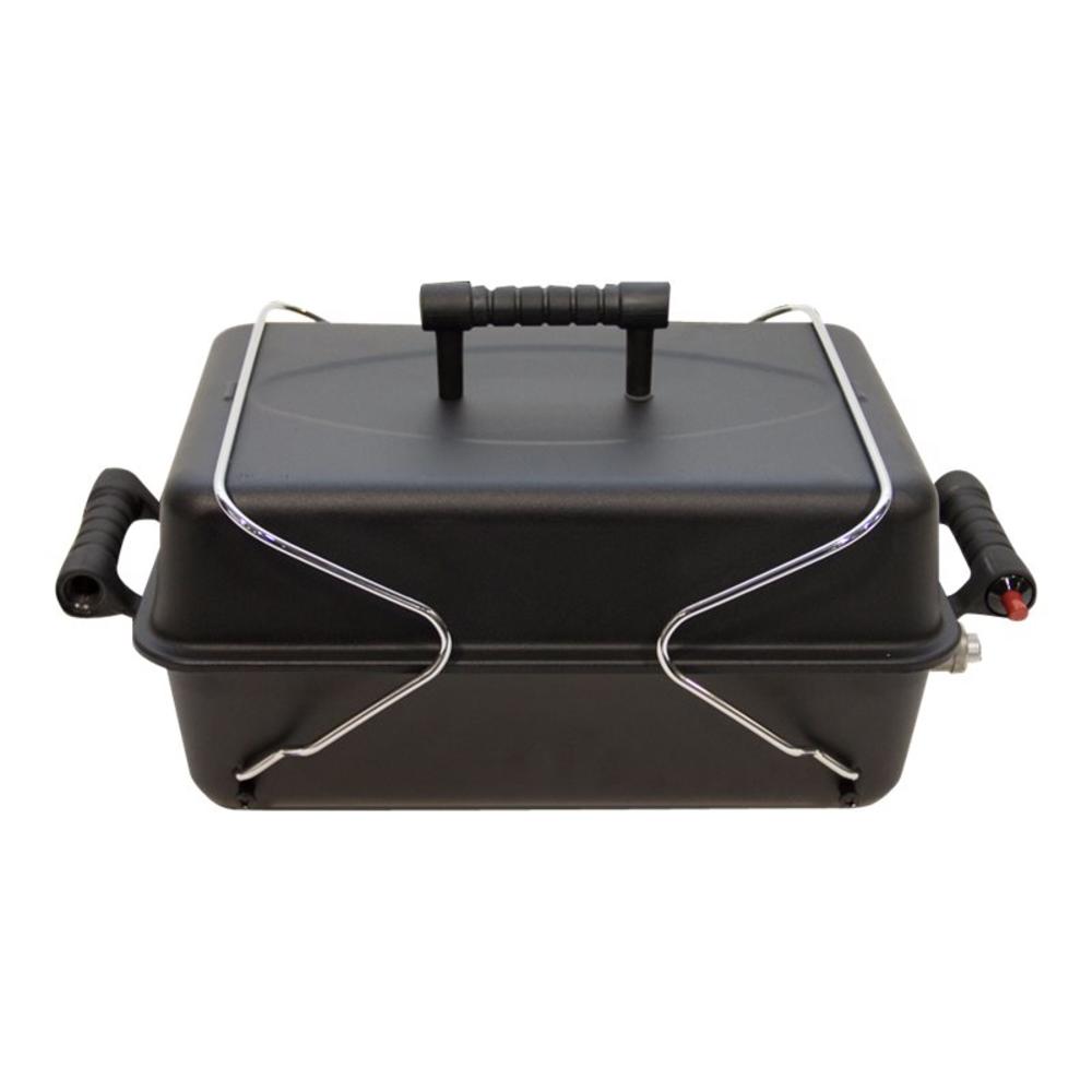 Char-Broil 465620019 1-Burner Deluxe Portable Propane Gas Grill - Black