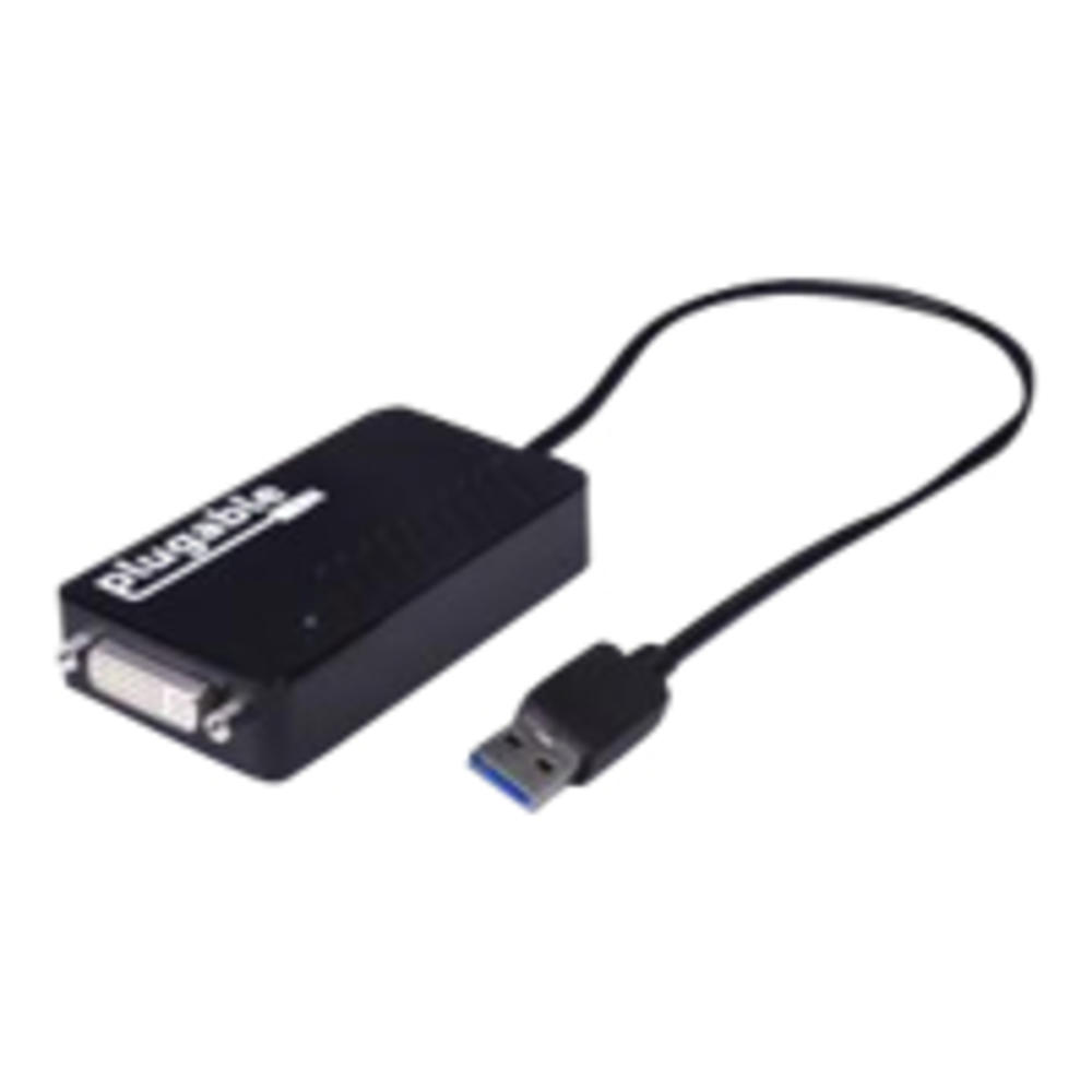 Plugable Technologies UGA-3000 USB 3.0 to VGA - DVI - HDMI Video Graphics Adapter