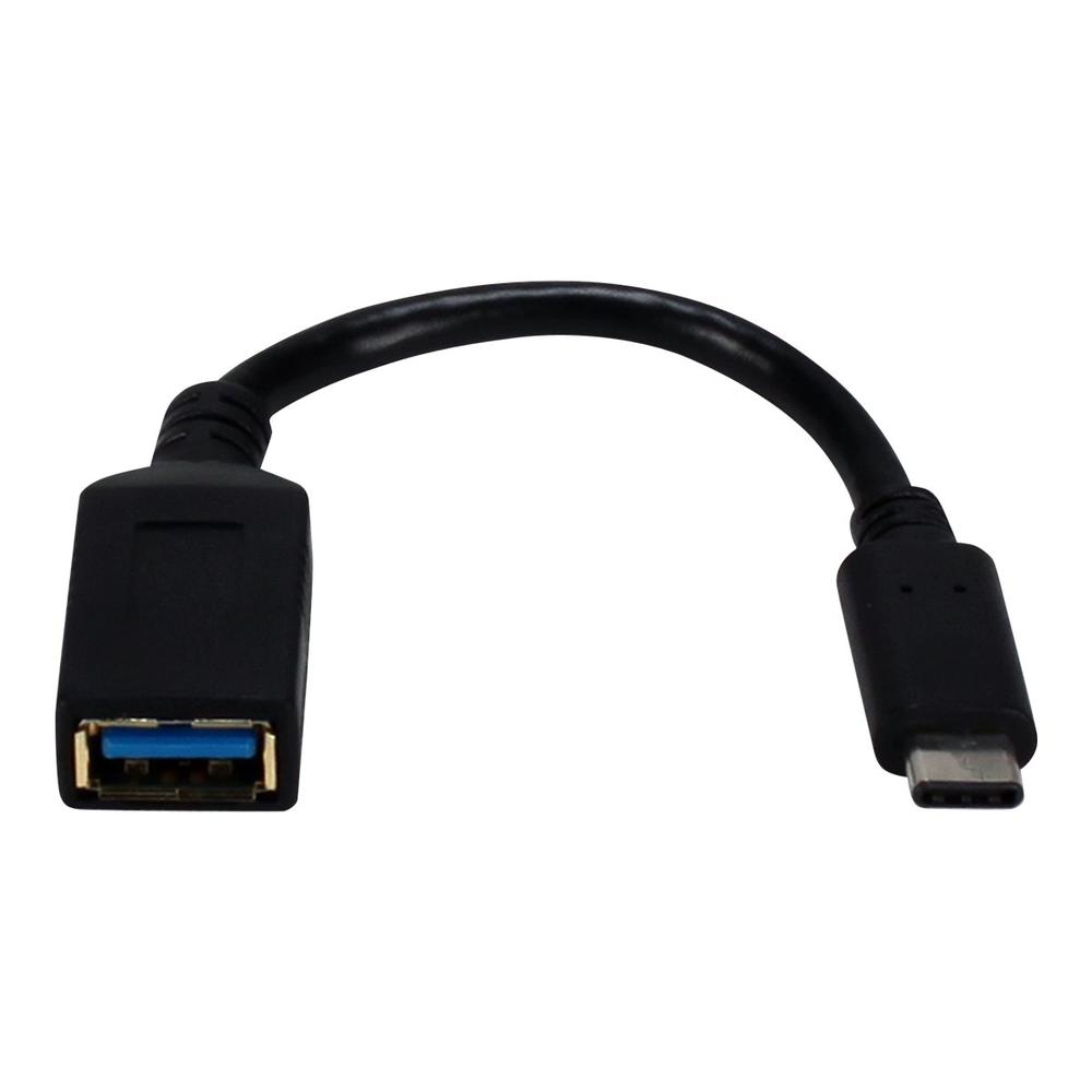 QVS CC2231MF USB-C MALE TO USB-A FEMALE SUPERSPEED 5GBPS 3AMP CABLE