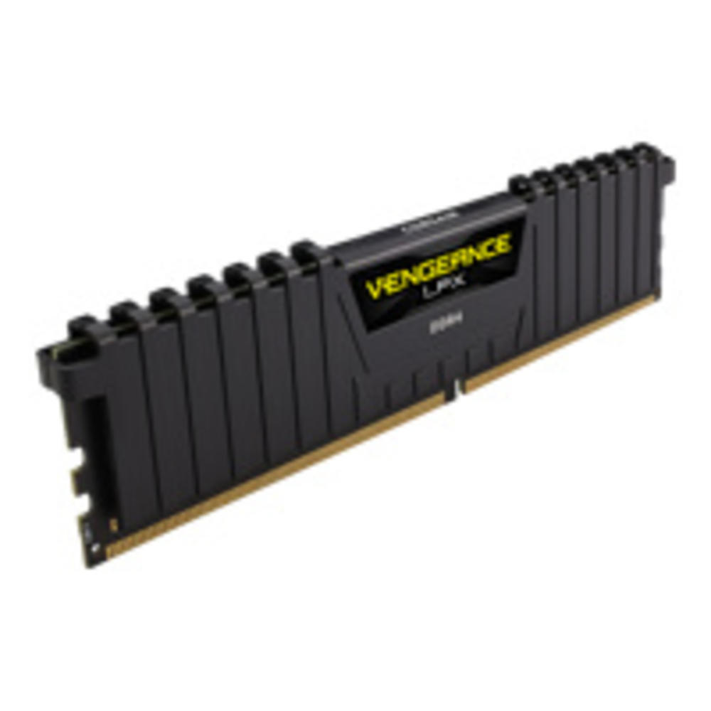 CORSAIR Vengeance LPX 8GB DDR4 2400 (PC4 19200) Desktop Memory Model CMK8GX4M1A2400C16