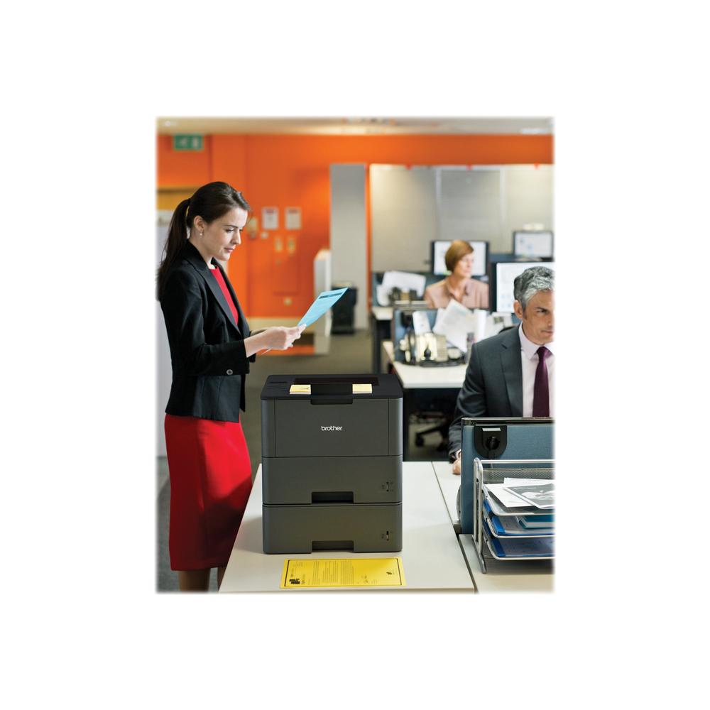 Brother HLL6200DWT Wireless Monochrome Laser Printer with Duplex