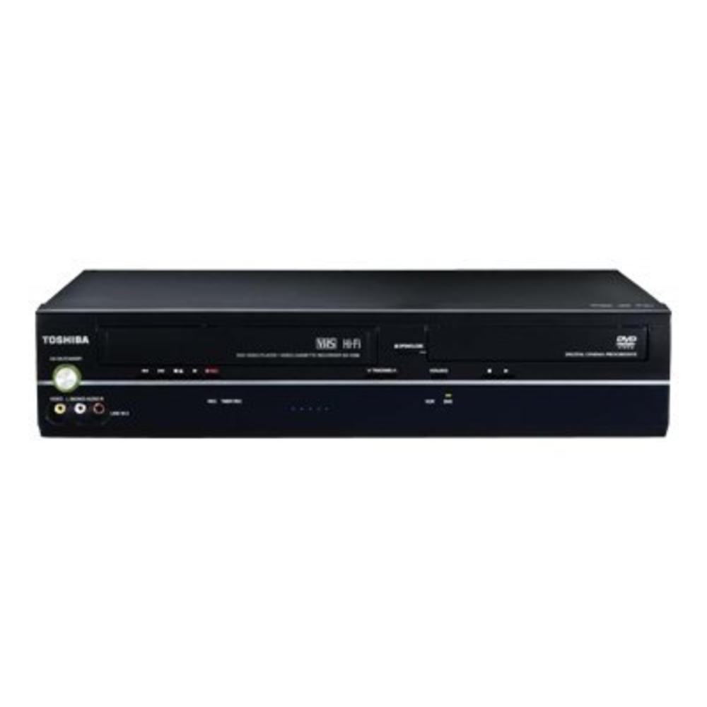 Toshiba SD-V296 DVD Player/VCR Combo, Progressive Scan Dolby Digital Remote Control, Black
