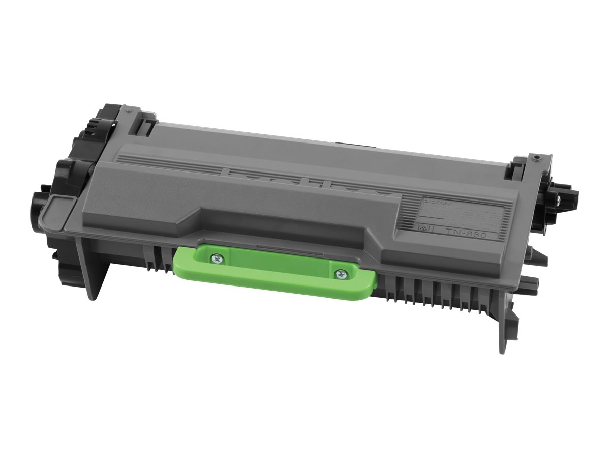 Brother TN850 Black Toner Cartridge, High Yield