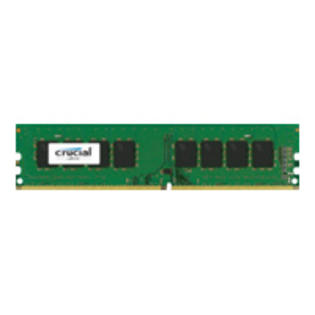 Crucial RAM 16GB DDR4 2400 MHz CL17 Desktop Memory CT16G4DFD824A