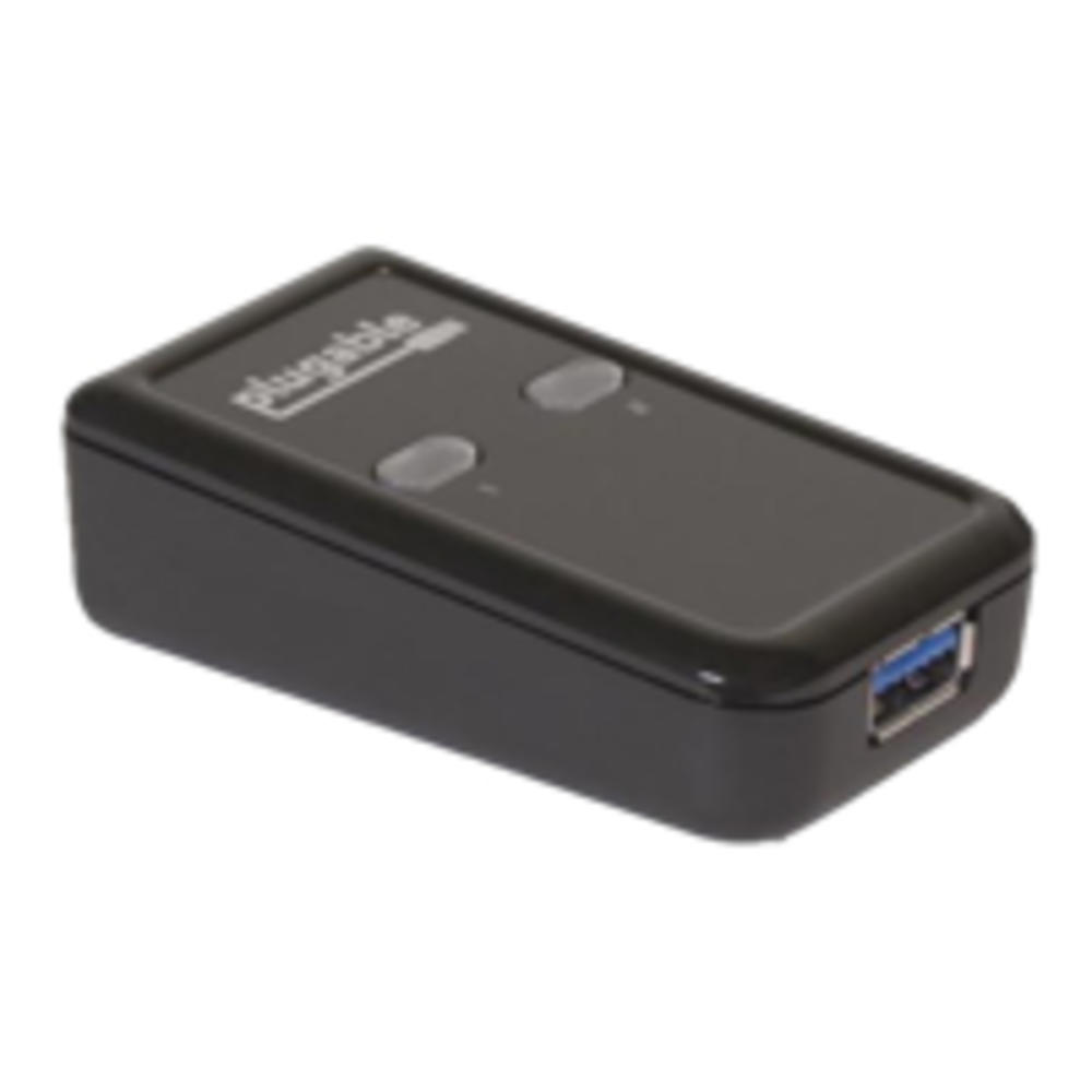 Plugable USB 3.0 Sharing Switch for OneButton Swapping of USB Device