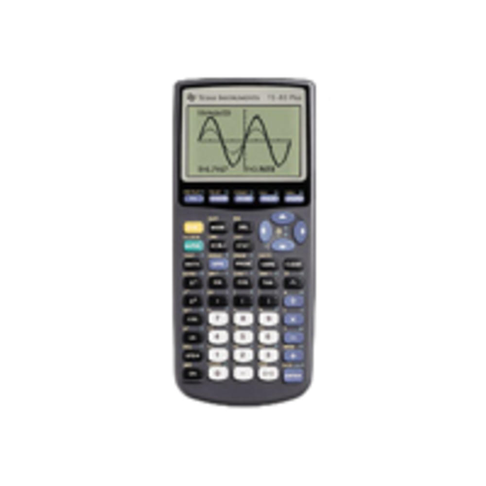 Texas Instruments TI-83Plus TI-83 Plus Graphing Calculator