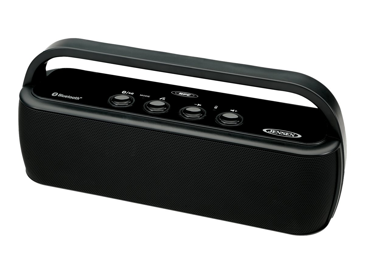 jensen portable bluetooth speaker