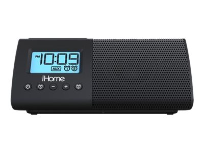 ihome alarm clock speaker with usb charging