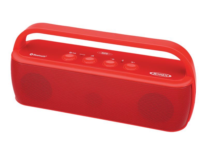 jensen bluetooth portable wireless speaker