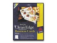 clean edge business cards