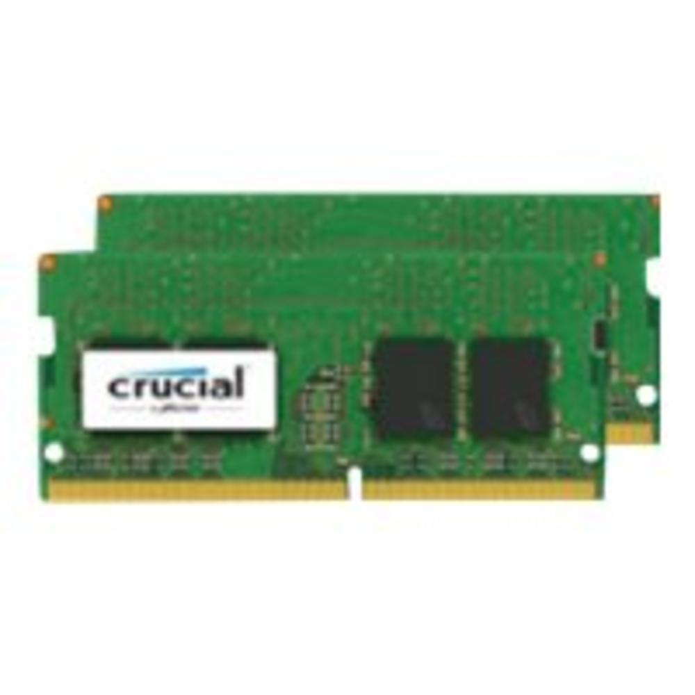 Crucial RAM 8GB Kit (2x4GB) DDR4 2400 MHz CL17 Laptop Memory CT2K4G4SFS824A