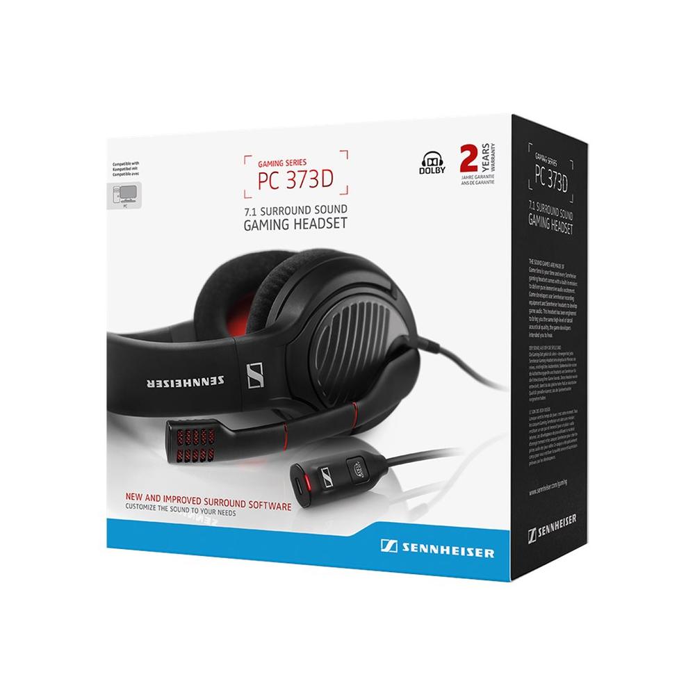 Andre steder Fjerde Havslug Sennheiser PC 373D Surround Sound Gaming Headset