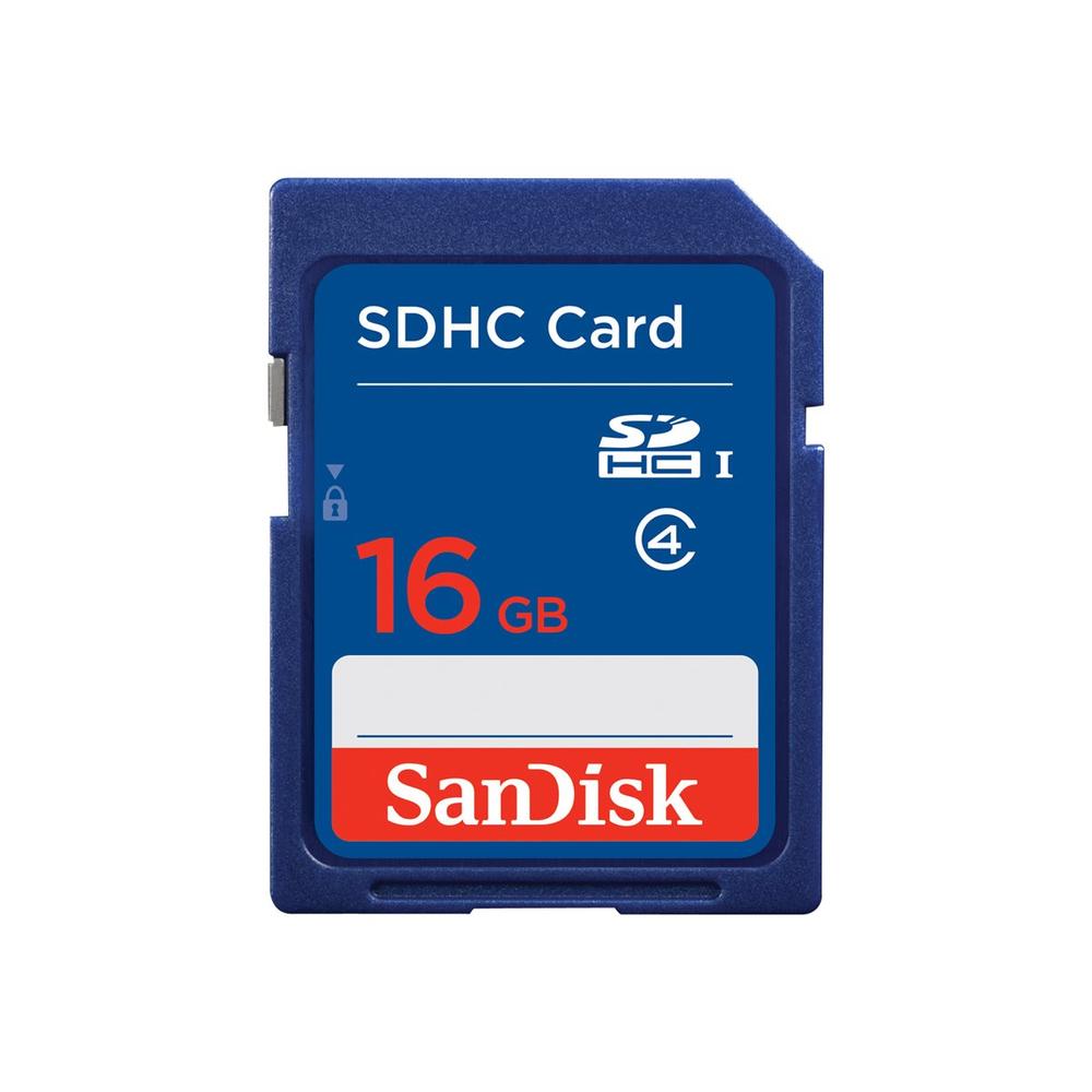 SanDisk 16GB SDHC&trade; Flash Memory Card