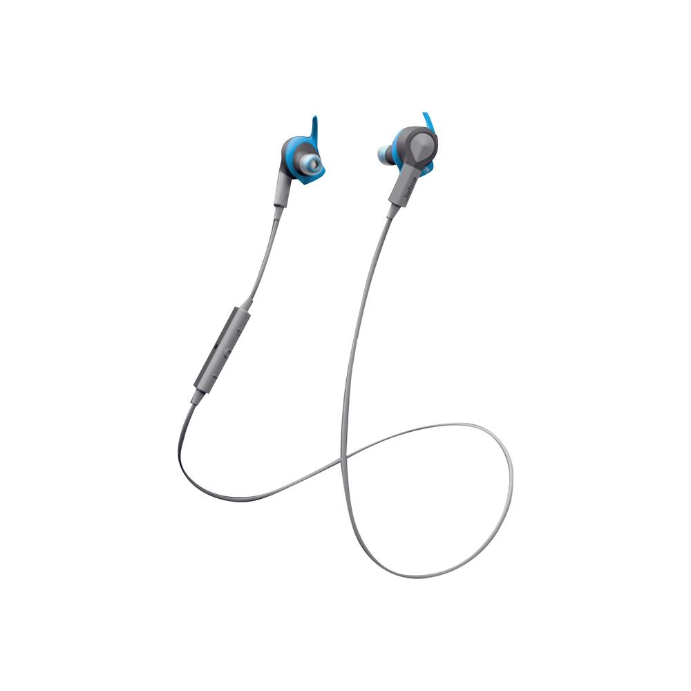 Jabra 100-97500011-02 Sport Coach Special Edition Wireless Bluetooth Stereo Earbuds VG