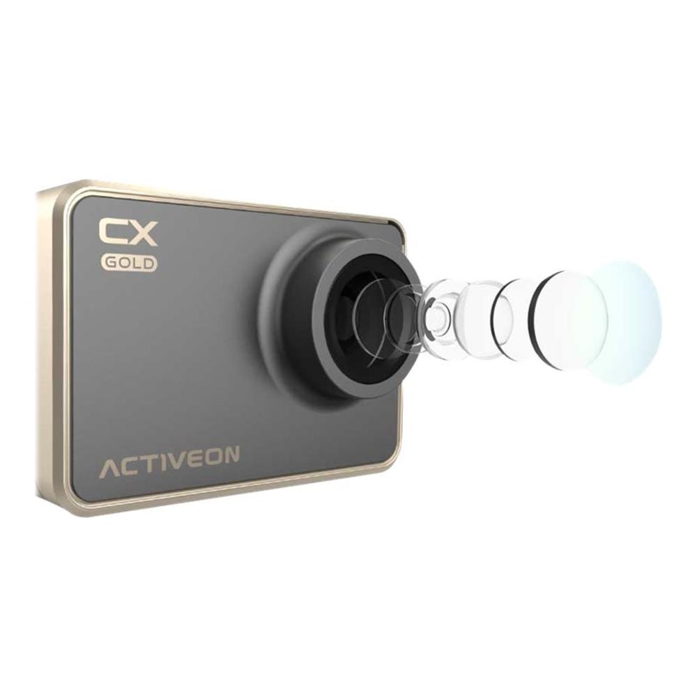 ACTIVEON GCA10W 16-Megapixel Action Camera CX - Gold