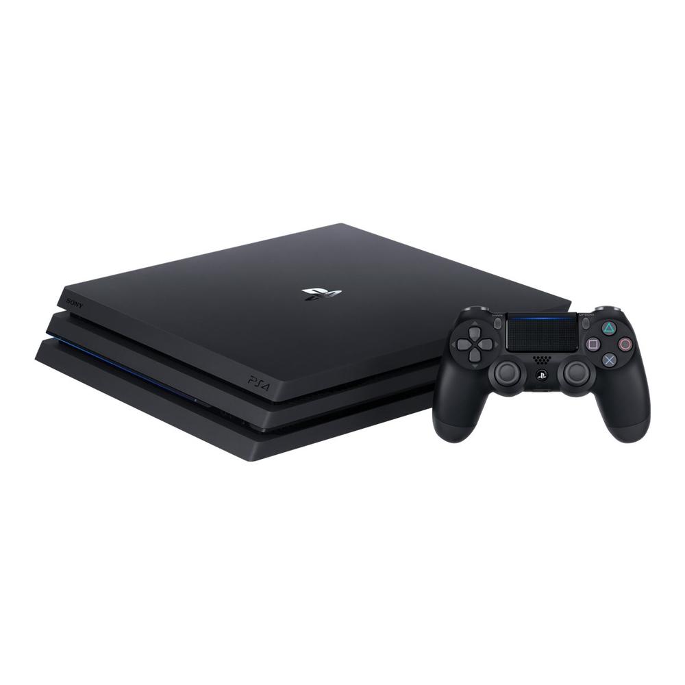 PlayStation4 PRO ジェットブラック 1TB 家庭用ゲーム本体 テレビゲーム 本・音楽・ゲーム 在庫有即納