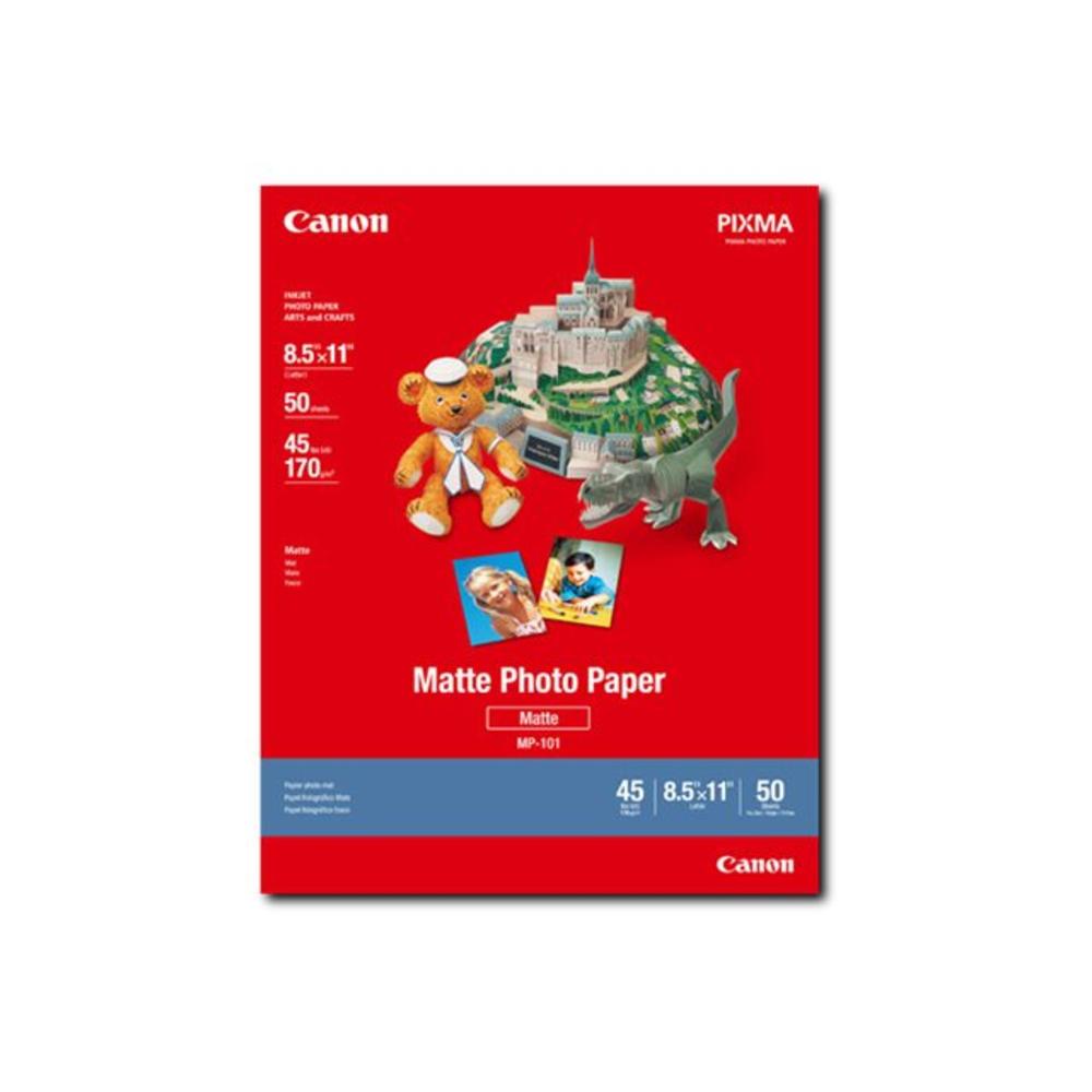 Canon CNM7981A004 Photo Paper Plus, Matte, 8-1/2 x 11, 50 Sheets/Pack