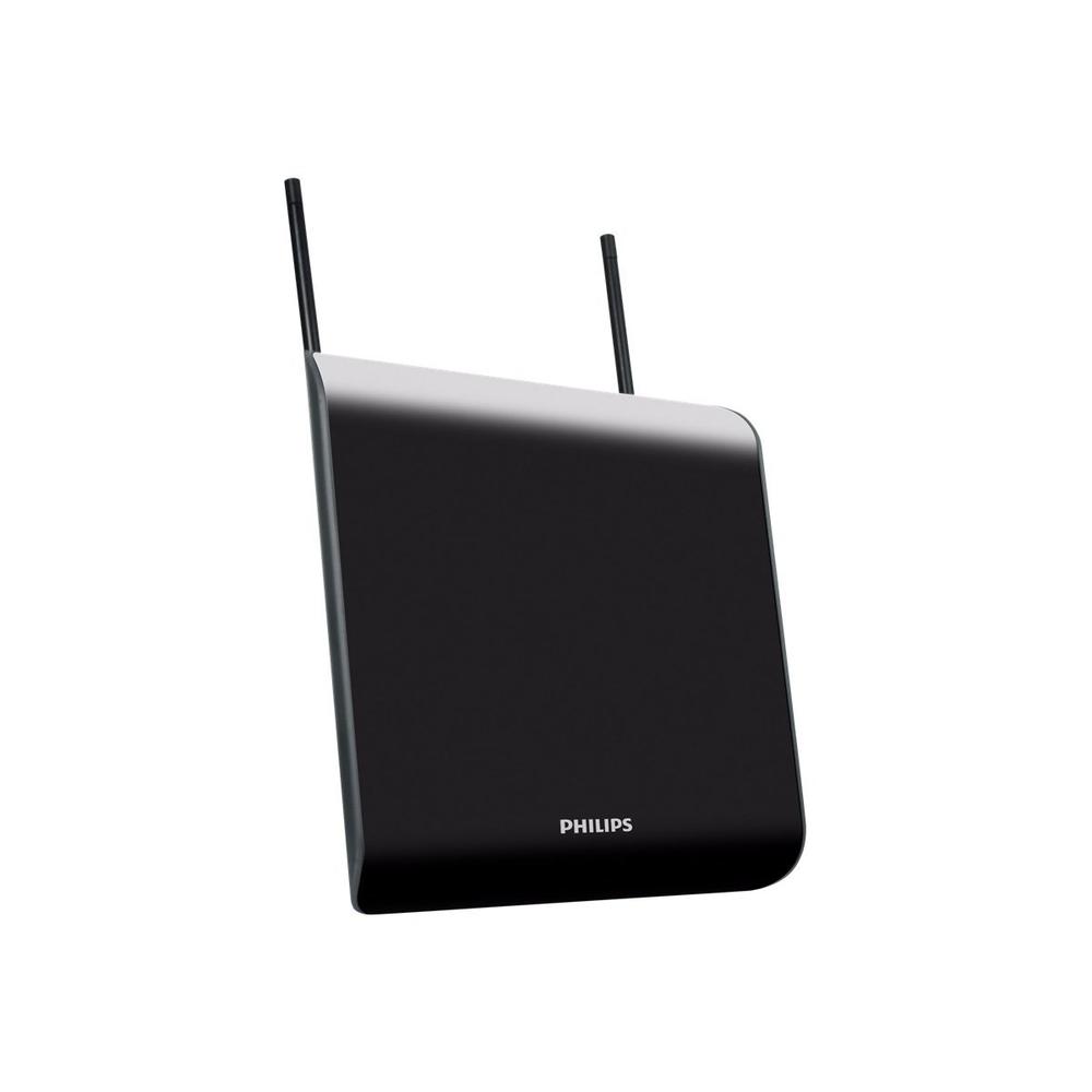 Philips High Performance Amplified Indoor Uhf/Vhf/Fm/HDTV Antenna