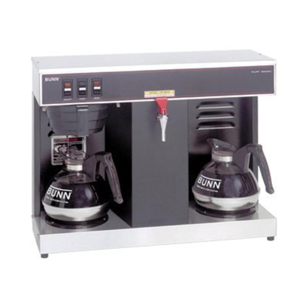 Bunn 07400.0005 VLPF Professional Automatic Coffee Brewer with 2 Warmers (120V)