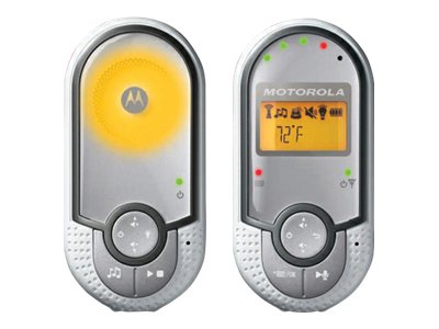 2 room audio baby monitor