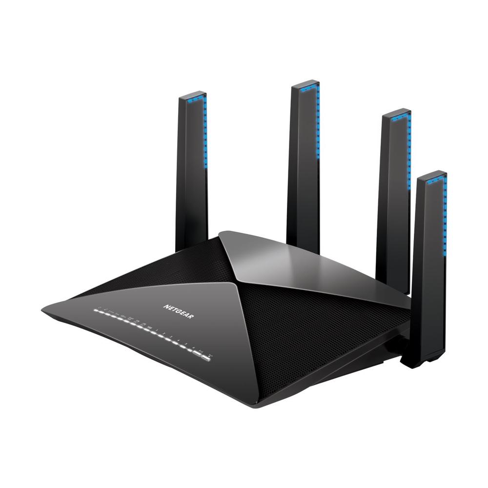 NETGEAR Nighthawk X10 Smart WiFi Router (R9000) - AD7200 Wireless Speed