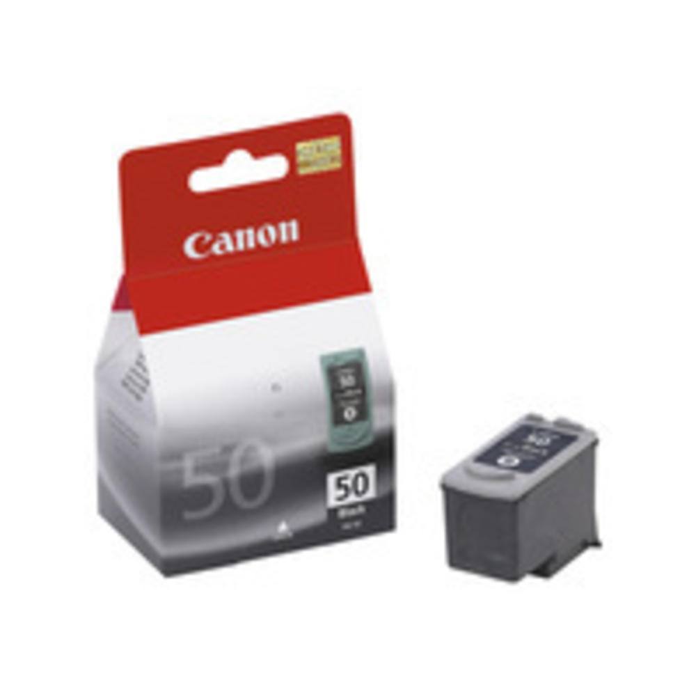 Canon CNMPG50 PG50 (PG-50) High-Yield Ink, Black