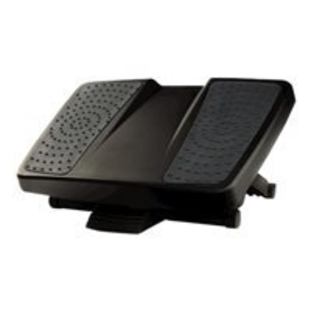 Fellowes FEL8067001 Ultimate Foot Support, HPS, 17 3/4w x 13 1/4d x 6 1/2h, Black/Gray